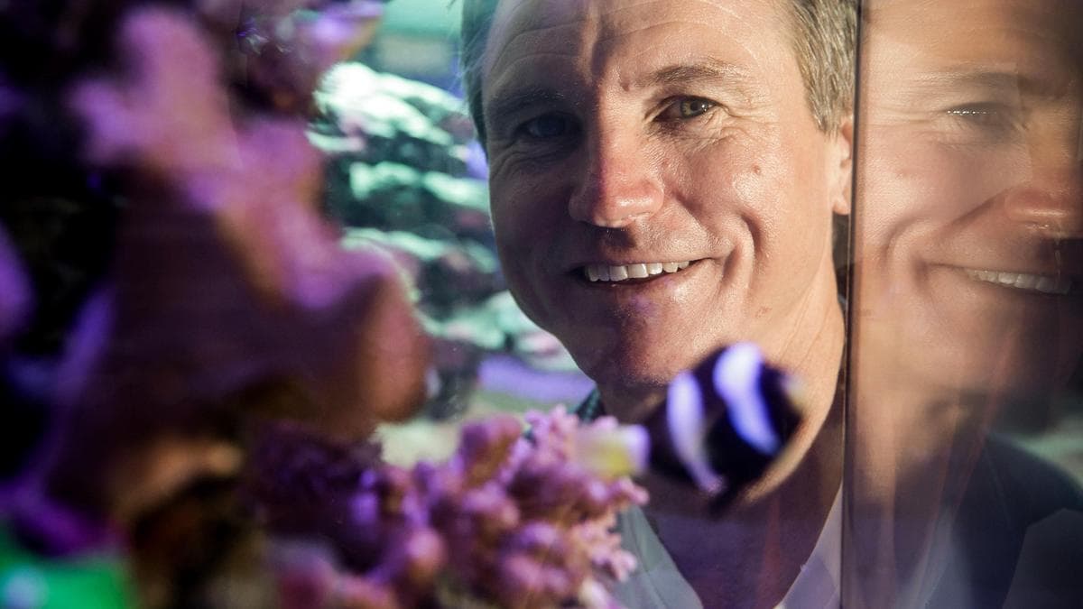 Ben Brayford, the Perth 'aquarium geek' chasing $4m to build Living Oceans into a billion-dollar venture