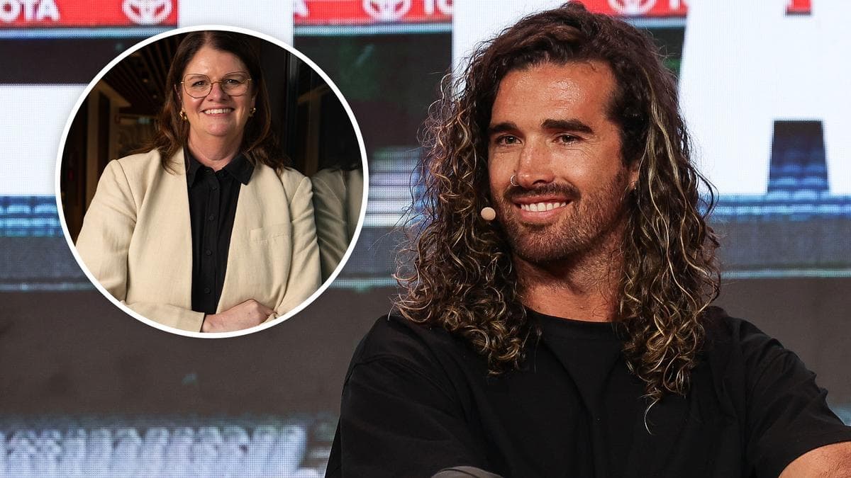 Woodside CEO Liz Westcott Answers Alex Pearce's Sponsorship Call as Fremantle Captain Pushes Back