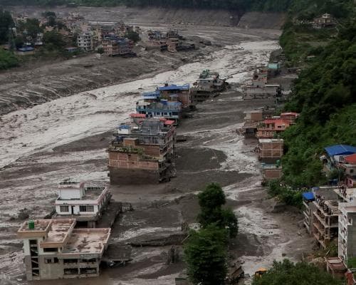 A Himalayan Flash Flood Just Wiped Out a Border Economy—What It Means for Adventure Capital