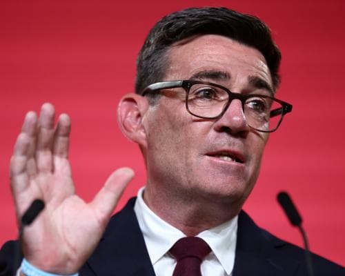 The Manchester Mandate: How Andy Burnham Is Rewriting the Rules of British Power