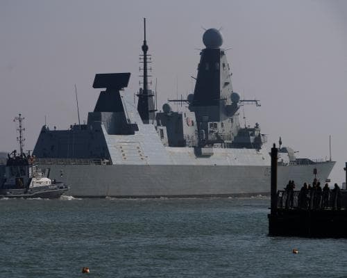 The Royal Navy's 72-Hour Shadow Game: How Persistent Surveillance Is Rewriting Naval Deterrence