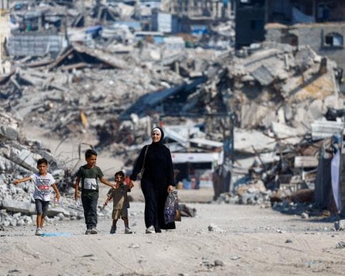 Gaza's New Currency: Why Trump's Peace Plan Is a Bet on Disarmament Economics