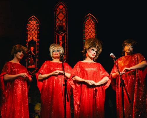 The Divine Playhouse: A Sacred Reckoning in Sydney’s Cultural Quarter