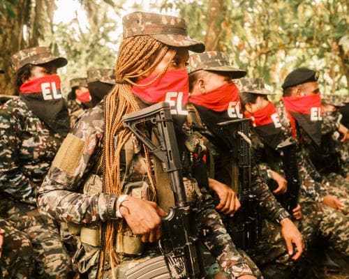 Into the Green: A River Journey Through Colombia's Last Guerrilla Heartland
