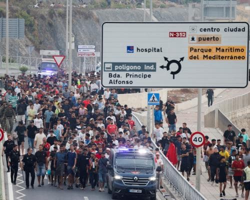 The Ceuta Break: 50,000 Migrants, a Border Breach, and the Price of Europe's Political Disunity