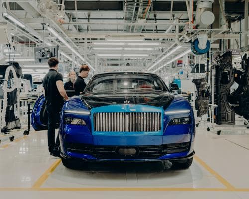 Rolls-Royce's Bespoke Boom: Feathers, Bitcoin, and the New Young Money