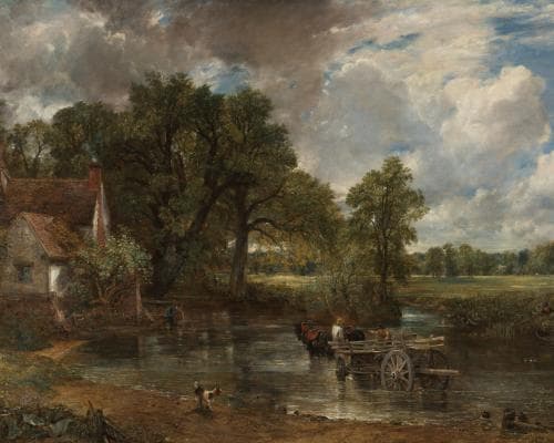 The Hay Wain Reimagined: A Masterpiece for the Climate Age
