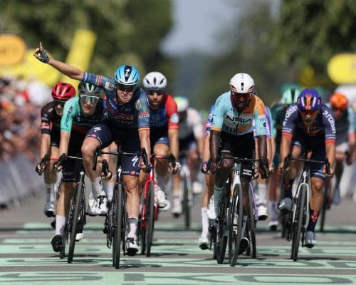 When the Sun Bends the Race: Inside the Tour de France’s Heat-Forged Detour