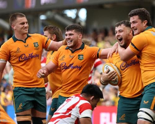 The Wallabies' 56-17 Rout of Japan Is a Lesson in Capital Deployment
