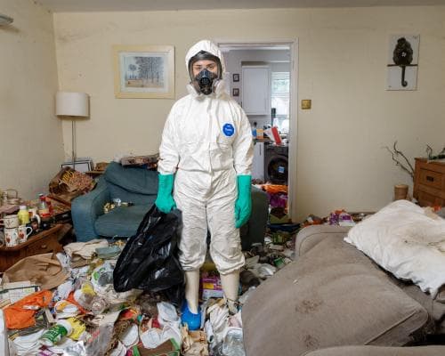 The Most Coveted Cleaner in the World: Bea Elton and the Art of Extreme Restoration