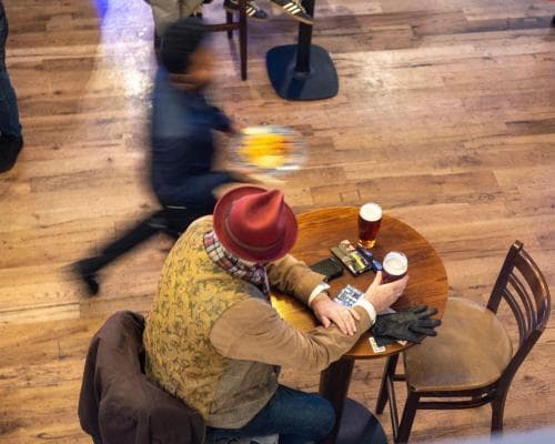 The Last Quiet Room in London: Why the Smart Set Is Cheering Wetherspoons' War on Loud Phones