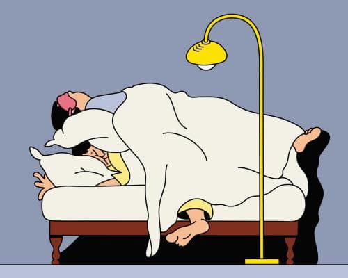 The Left Side Is a Birthright: Inside the Bedroom Power Struggle of the One Percent