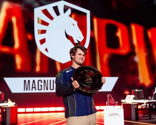 The King of Speed: Magnus Carlsen’s Undefeated Reign at the Esports World Cup