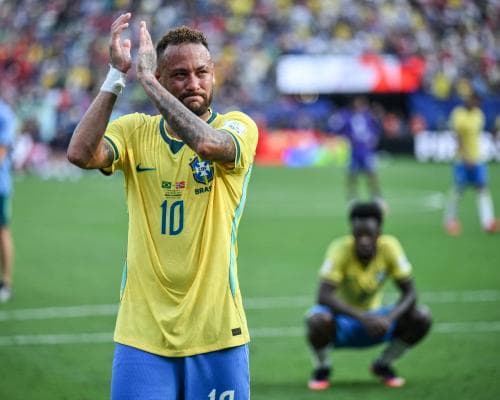 The Geometry of Greatness: Neymar’s MetLife Bookend