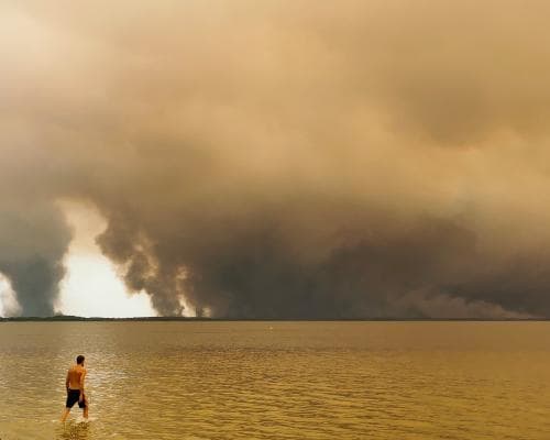 Europe's wildfires are a climate signal investors can't afford to ignore