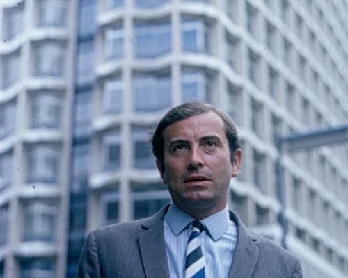 The Man Who Bent London's Skyline: Wilem Frischmann's Concrete Legacy