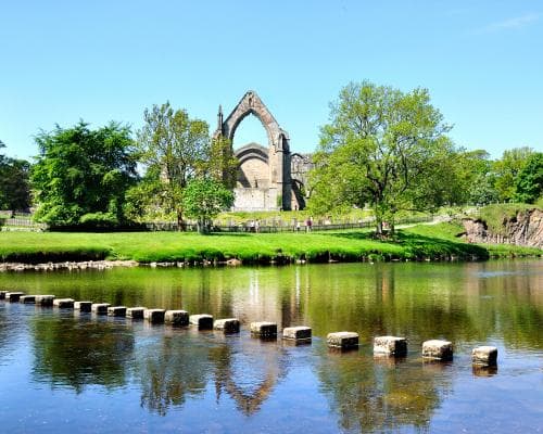 The River Wharfe: Britain's Most Exclusive Stroll Through History