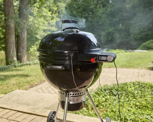 Weber's $280 Smart Ring Turns a $150 Kettle Into a Set-and-Forget Smoker — The Backyard Wealth Signal