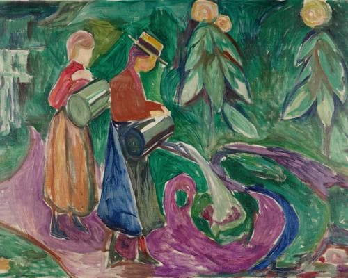 The Scream of Labor: Edvard Munch’s Chocolate Factory Frieze and the Bitter Cost of Sweetness