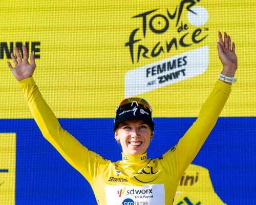 The Sprint Queen's Edge: What Lorena Wiebes' Tour de France Femmes Opener Reveals About Winning Under Pressure