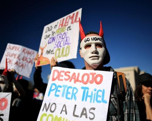 The Billionaire's Bolthole: Inside Peter Thiel's Argentine Power Play
