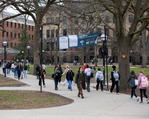 A Bold Experiment in Kindness: The University of Michigan Ditches Grades to Save Freshmen