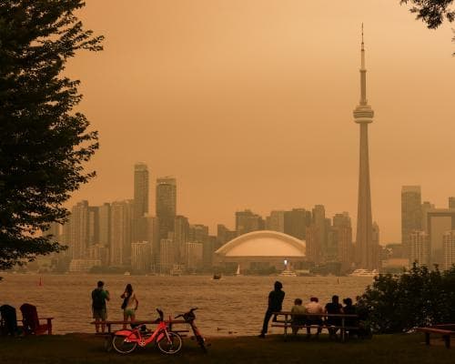 Wildfire Smoke Is the New Climate Crisis—and Biotech Is Racing to Build the Defenses