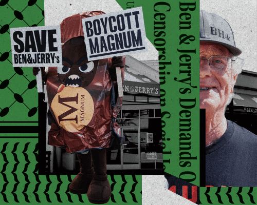 The Ice Cream Crusader: Ben Cohen’s Fight to Free a Brand’s Soul