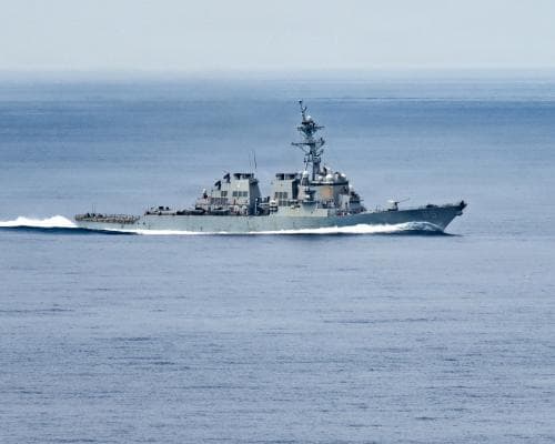 The 10,000-Ton Yacht That Wasn't: Inside the USS Benfold's Silent Drift