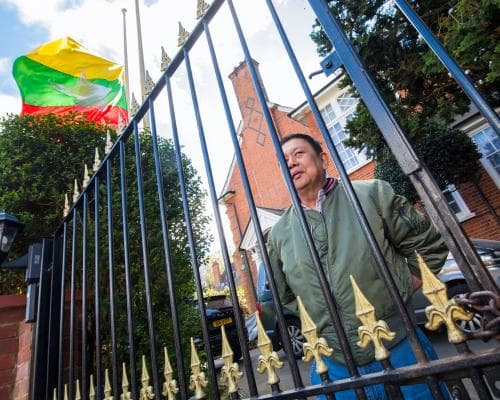 The $12M Squat: A Deposed Ambassador, a London Mansion, and the Ultimate Asset-Protection Play