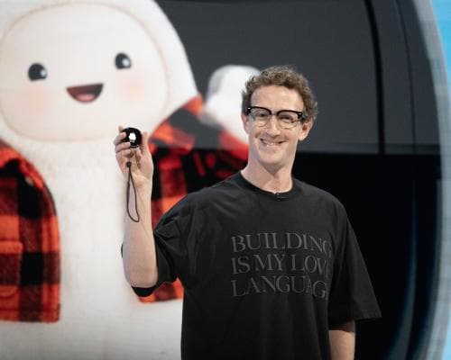 Meta's Muse: Zuckerberg Bets on Cuteness to Sell Wearable AI