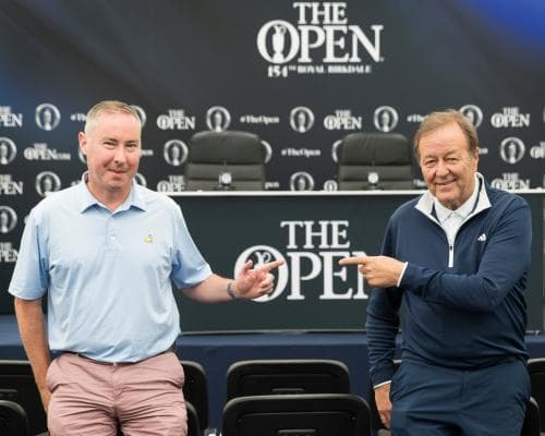 The Curious Case of the Two Murrays: A Golfing Tale of Mistaken Identity, Spittle, and the Open