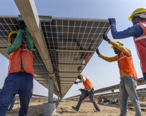 India's $30 Trillion Green Bet: Can a Nation Decarbonize While It Develops?
