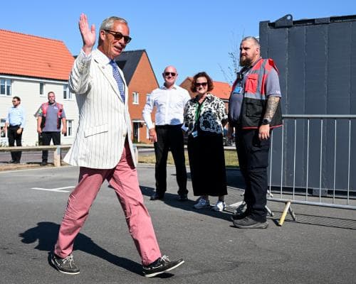 The Crypto-Backed Revolt: What Nigel Farage's Clacton Victory Really Signals About Power, Money, and Accountability
