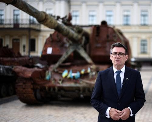 Ukraine's Defense Independence: The New Geopolitical Commodity