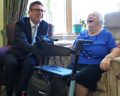 A London Care Home, a Reformist Speech, and the Quiet Luxury of Dignity