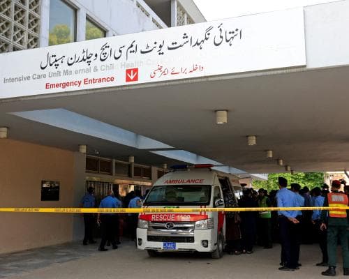 Pakistan's Hospital Fire: The Hidden Cost of Failing Infrastructure