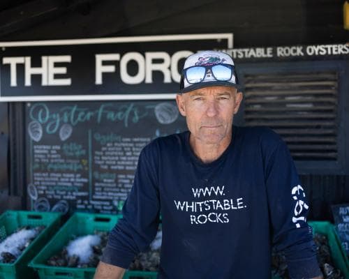 The Oyster King of Whitstable vs. the Yacht Club: A Seaside Standoff