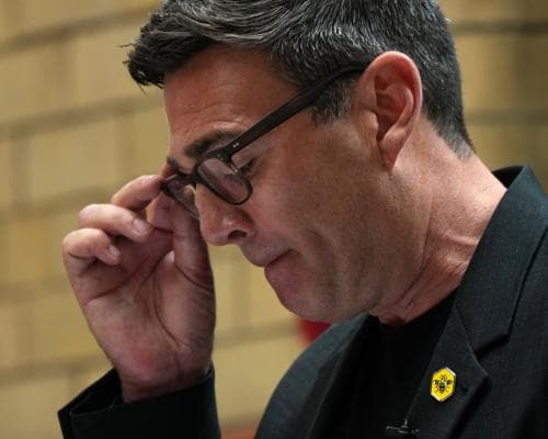 The £4.7 Billion Defence Hole and the Rent-Freeze Gamble: Andy Burnham's First-Week Ledger