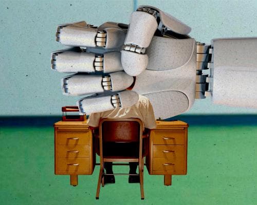 The AI Apocalypse That Wasn't: Why the Smartest Money Is Betting on Human Capital
