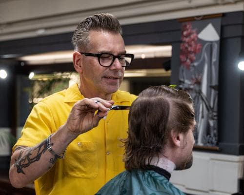 The $0.00 Inheritance: Why a 63-Year-Old CEO of Self-Reinvention Chose the Barber’s Chair Over the Corner Office