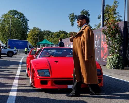 The Crown Prince of Monza: Lewis Hamilton’s Shot at Ferrari Immortality