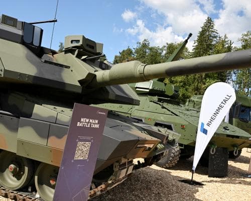 Germany's factory orders surprise, but Rheinmetall's naval loss reveals the cracks in Europe's defense boom