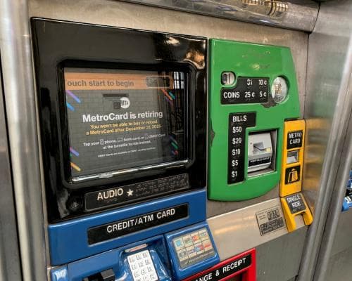 The Last MetroCard Machines Are Up for Auction — and They're a Surprising Collectible