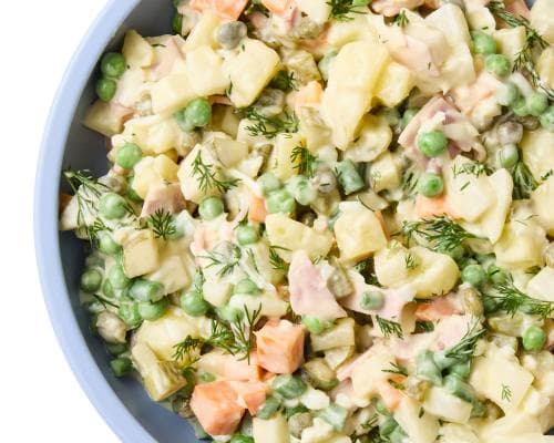 The Olivier Salad: How a 19th-Century Chef’s Accidental Masterpiece Became the Ultimate Status Symbol