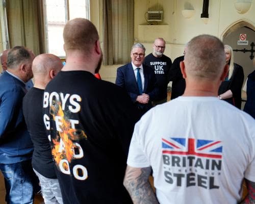 Britain’s Steel Nationalisation: A Blast Furnace for the Past, Not the Future