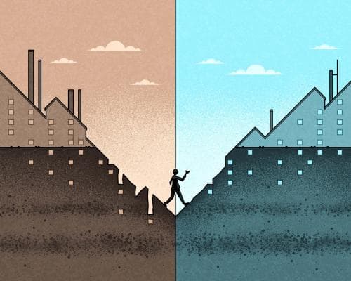 The Ghost of Industry: Why Britain's Wealth Gap Is a Warning for Every Investor