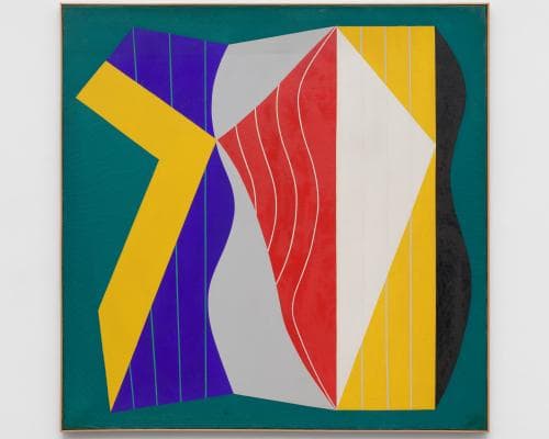 The 91-Year-Old Artist Who Turned Canvas Inside Out — and Built a Market