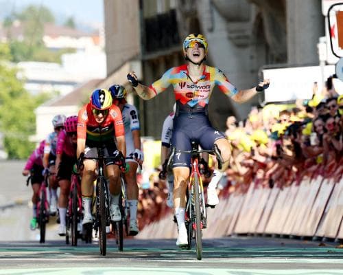 Wiebes' Yellow Jersey Is a Lesson in Valuing Every Second