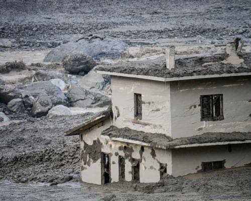 The Vanishing Himalaya: When a Glacier Falls, the River Rises
